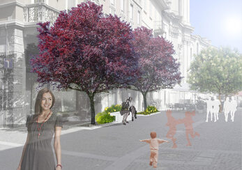 Rendering di Corso Umberto I