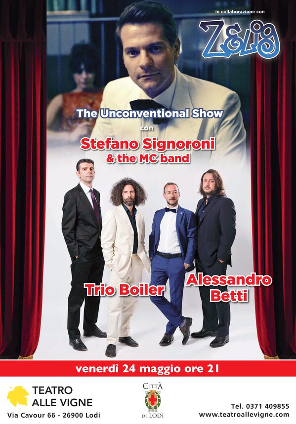 immagine di Stefano Signoroni, Trio Boiler e Alessandro Betti