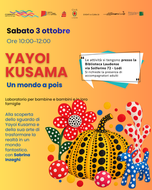 immagine laboratorio YAYOI KUSAMA