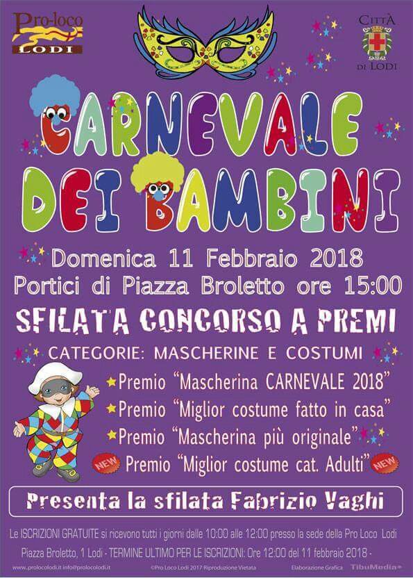 una maschera di carnevale