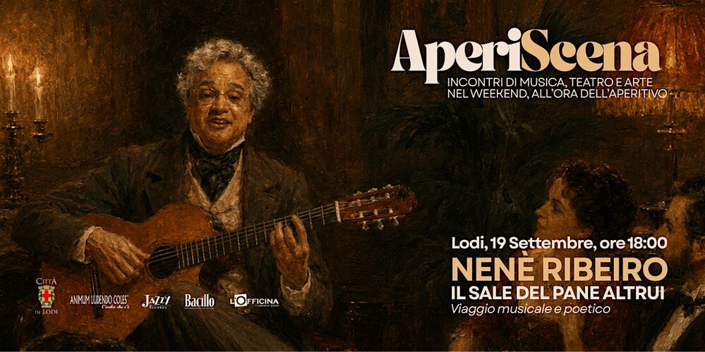 Locandina Nenè Ribeiro