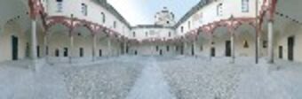 Cortile del Convento di San Cristoforo
