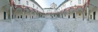 Cortile del Convento di San Cristoforo