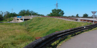 percorso passerella ciclopedonale