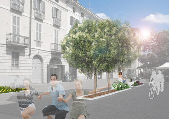 Rendering di Corso Umberto I