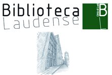 logo biblioteca laudense