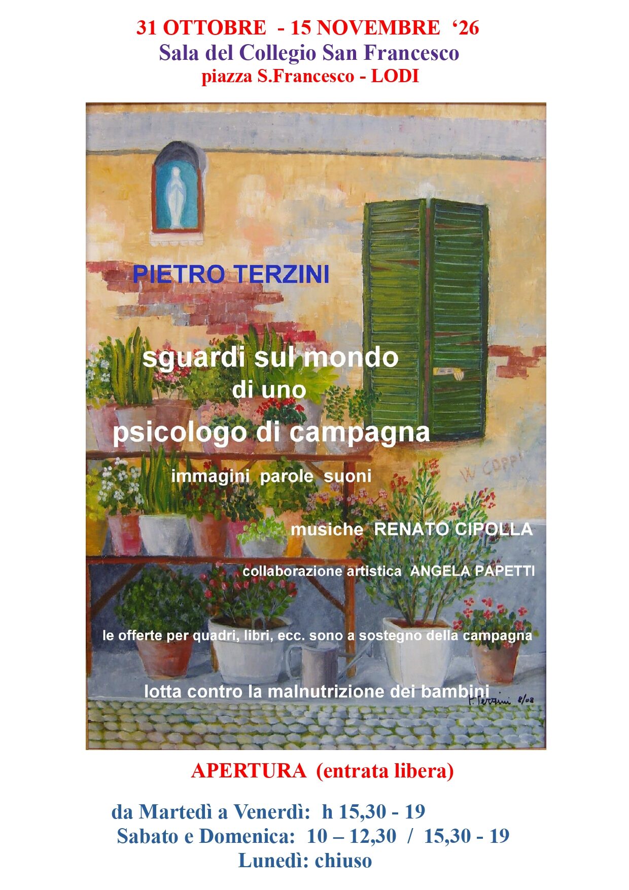 Sguardi sul mondo di uno psicologo di campagna