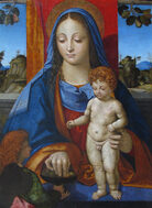 Madonna con bambino