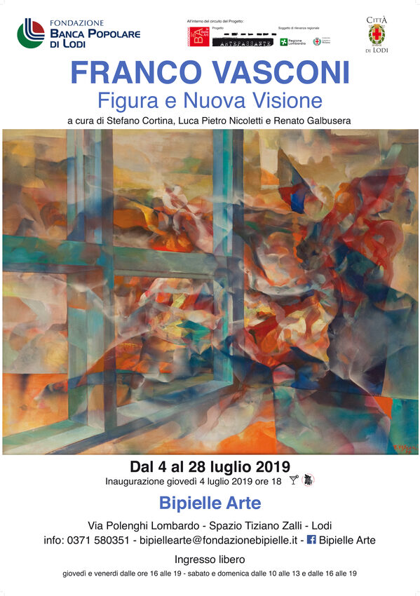 locandina dell'iniziativa con titolo, date e location