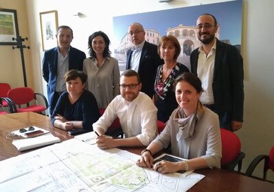 La Giunta Casanova presenta il progetto di riqualificazione del Parco dell'Isola Carolina - 25 maggio 2018