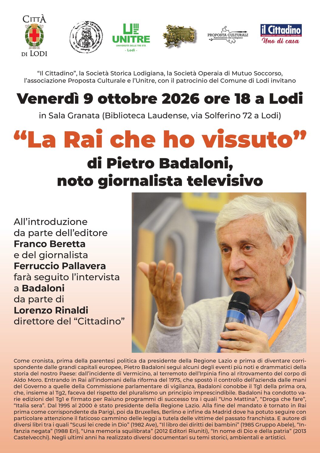 La Rai che ho vissuto