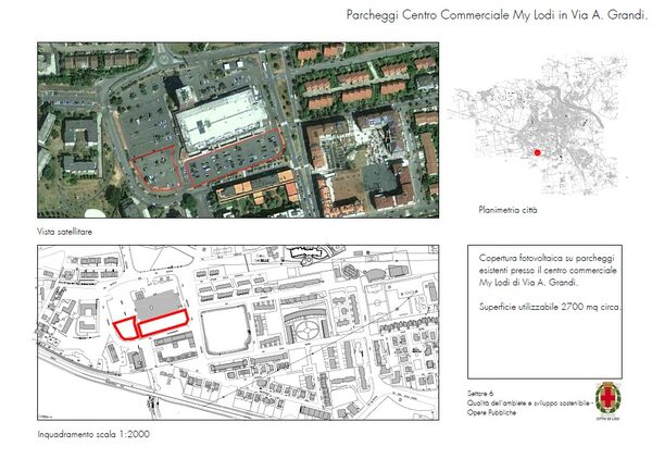 parcheggio centro commerciale