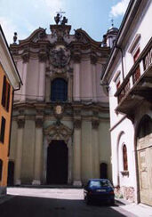Chiesa della Maddalena - esterno