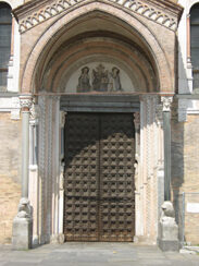 Protiro della Cattedrale