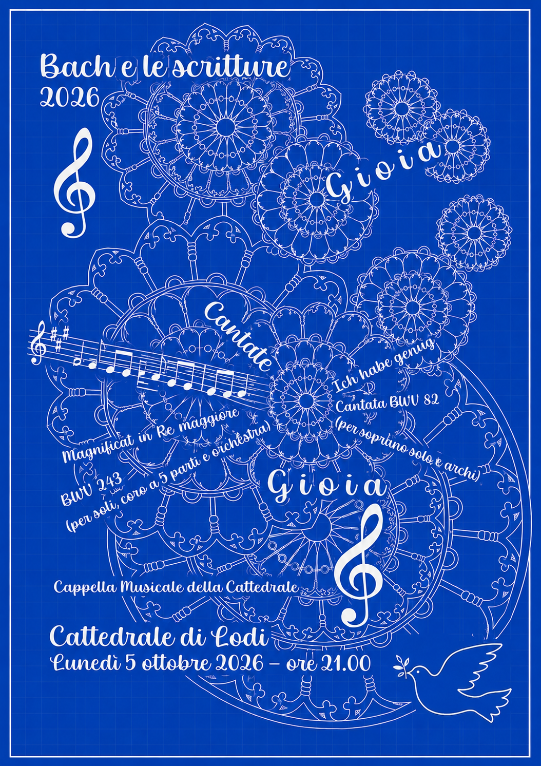Bach e le Scritture 2026