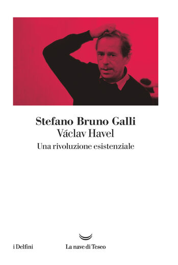 copertina del libro con immagine di Havel, titolo, nome dell'autore, editore