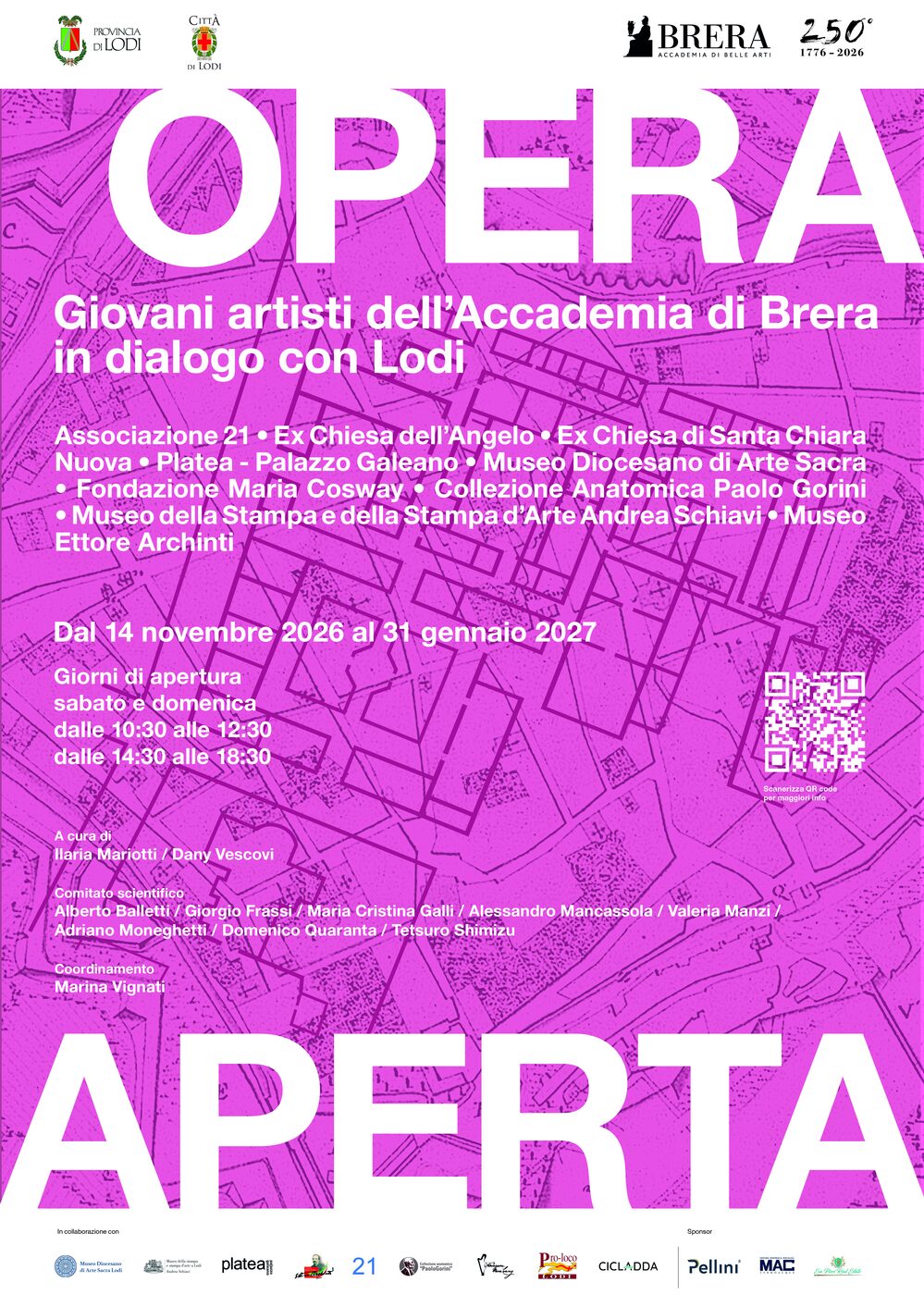 Locandina Opera Aperta