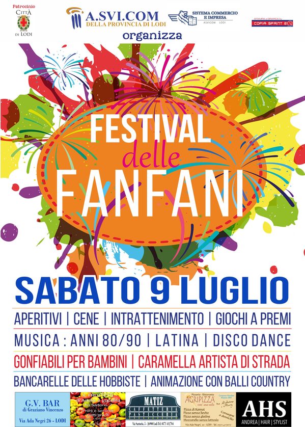 Fanfani in festa 2016