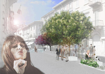 Rendering di Corso Umberto I