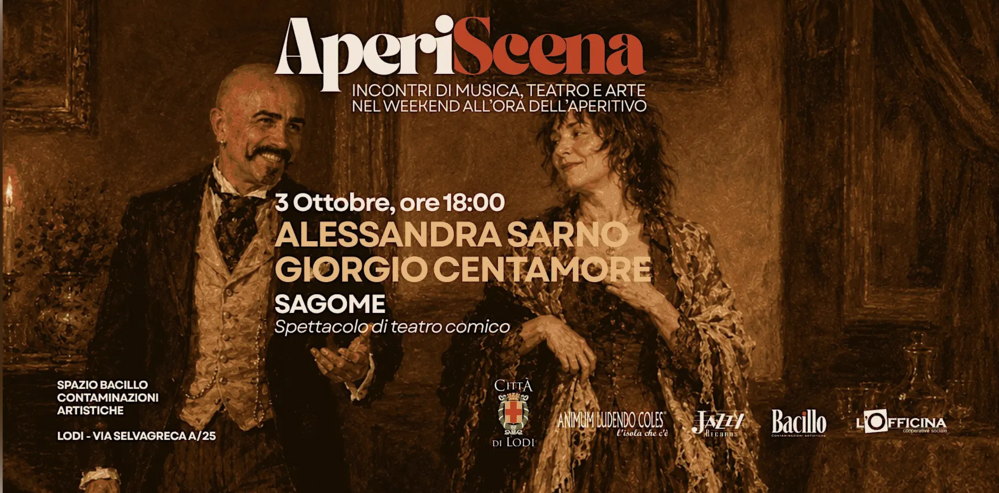 Locandina Sarno e Centamore