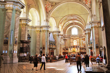 Chiesa della Maddalena - interno