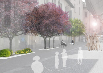 Rendering di Corso Umberto I