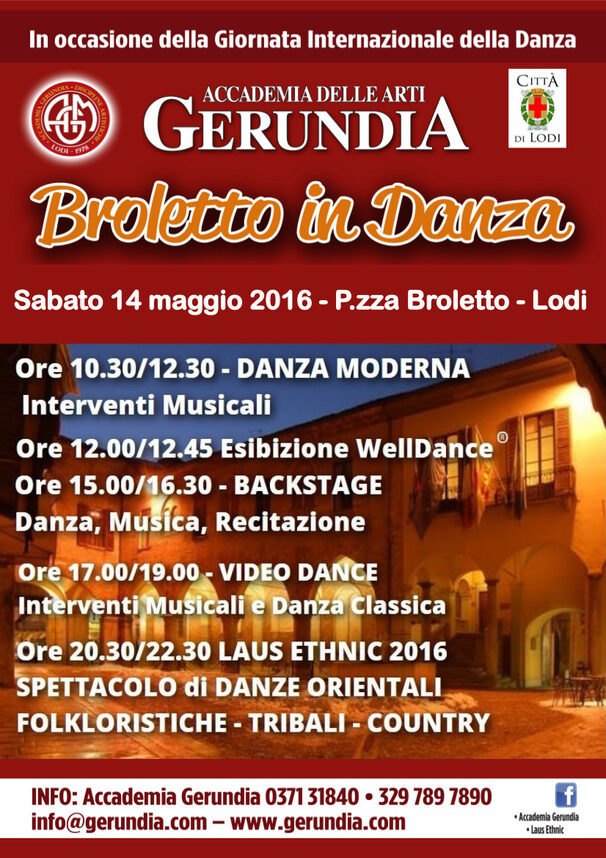 locandina Broletto in danza 2016