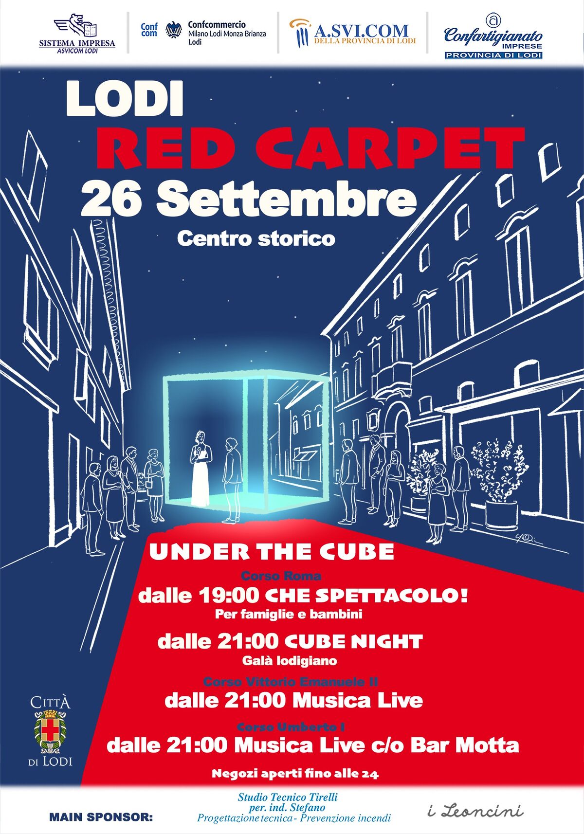Locandina Lodi red carpet