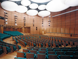 Auditorium della BPL