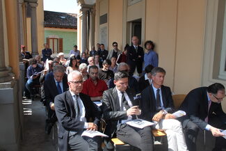 la conferenza stampa