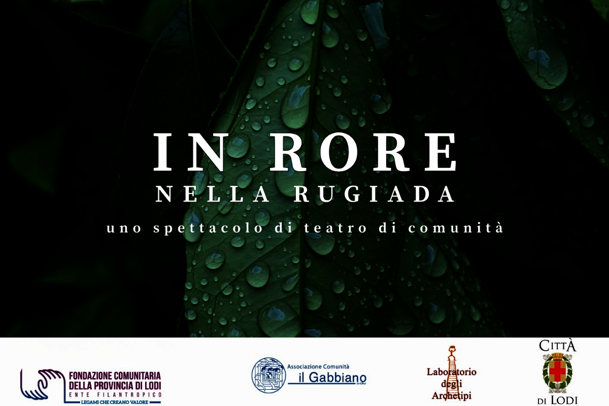 In RORE nella rugiada