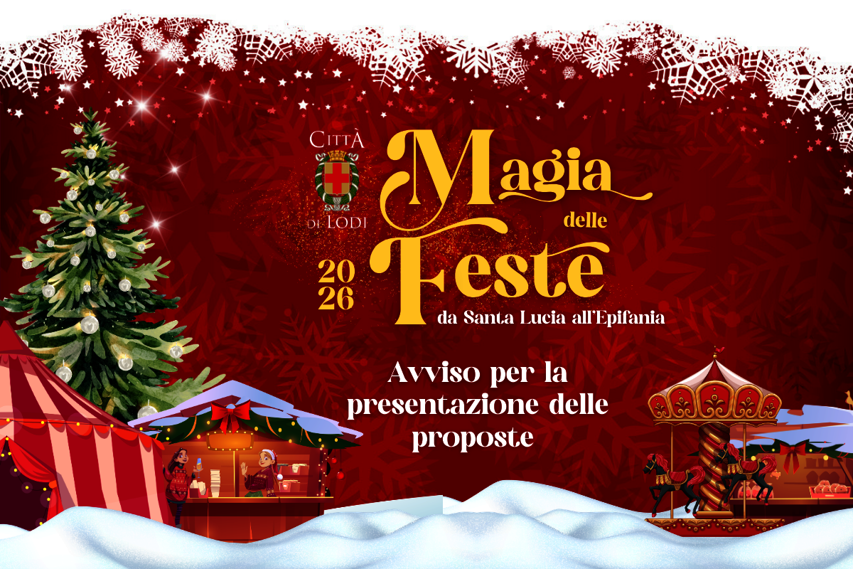 Strillo Magia delle Feste 2026 Avviso