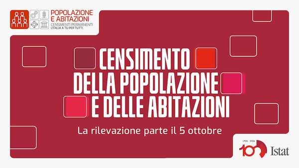 banner censimento dal 5 ottobre 2026