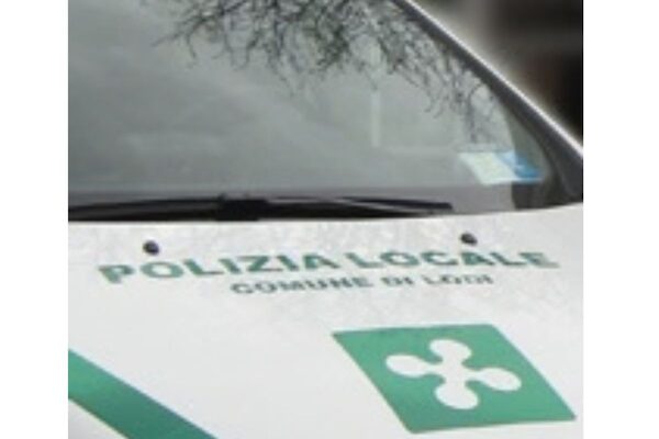 macchina della polizia locale