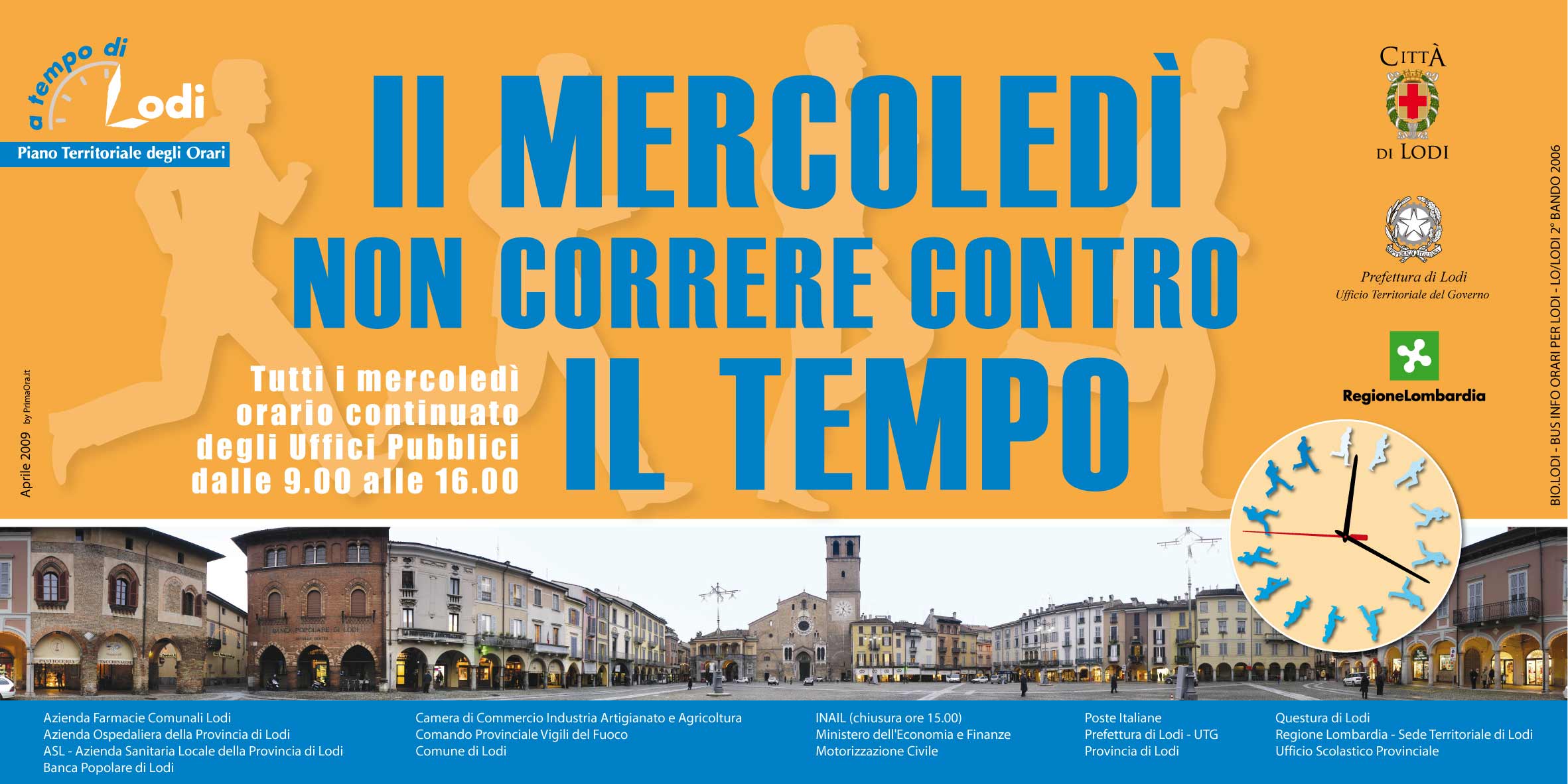 locandina della giornata del cittadino