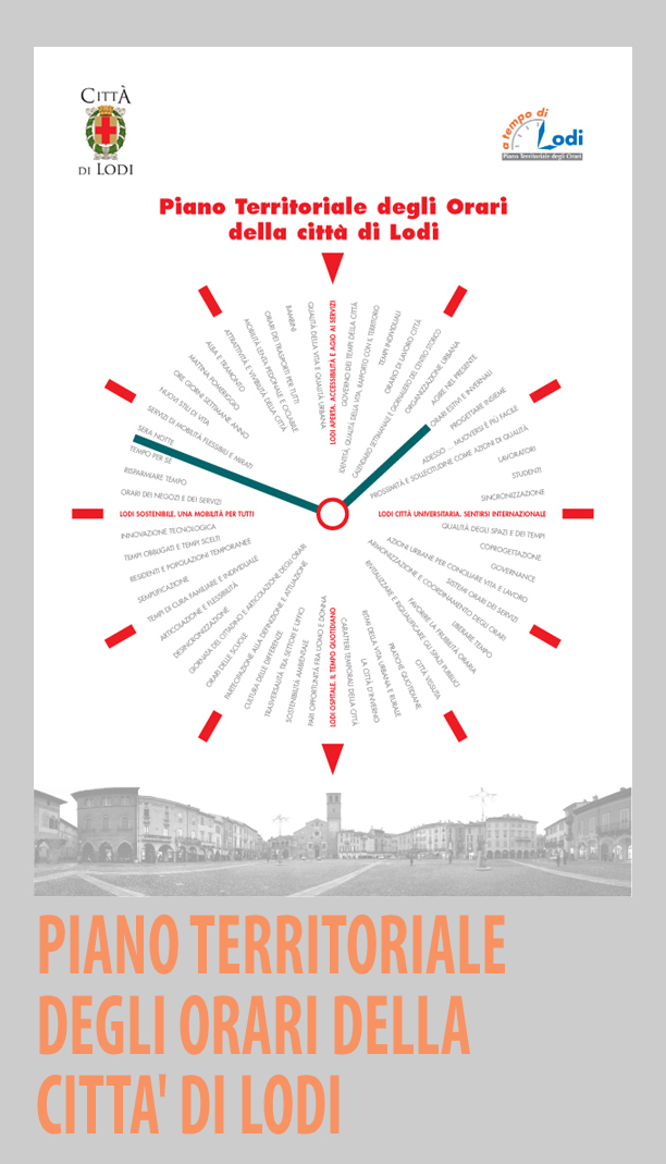 piano territoriale degli orari della citt&agrave; di lodi